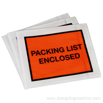 Label Packing Slip Envelope Making Machine